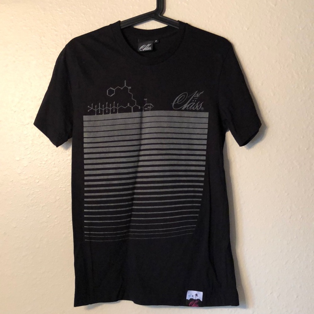 Reflective Trendy tee from brand First Class